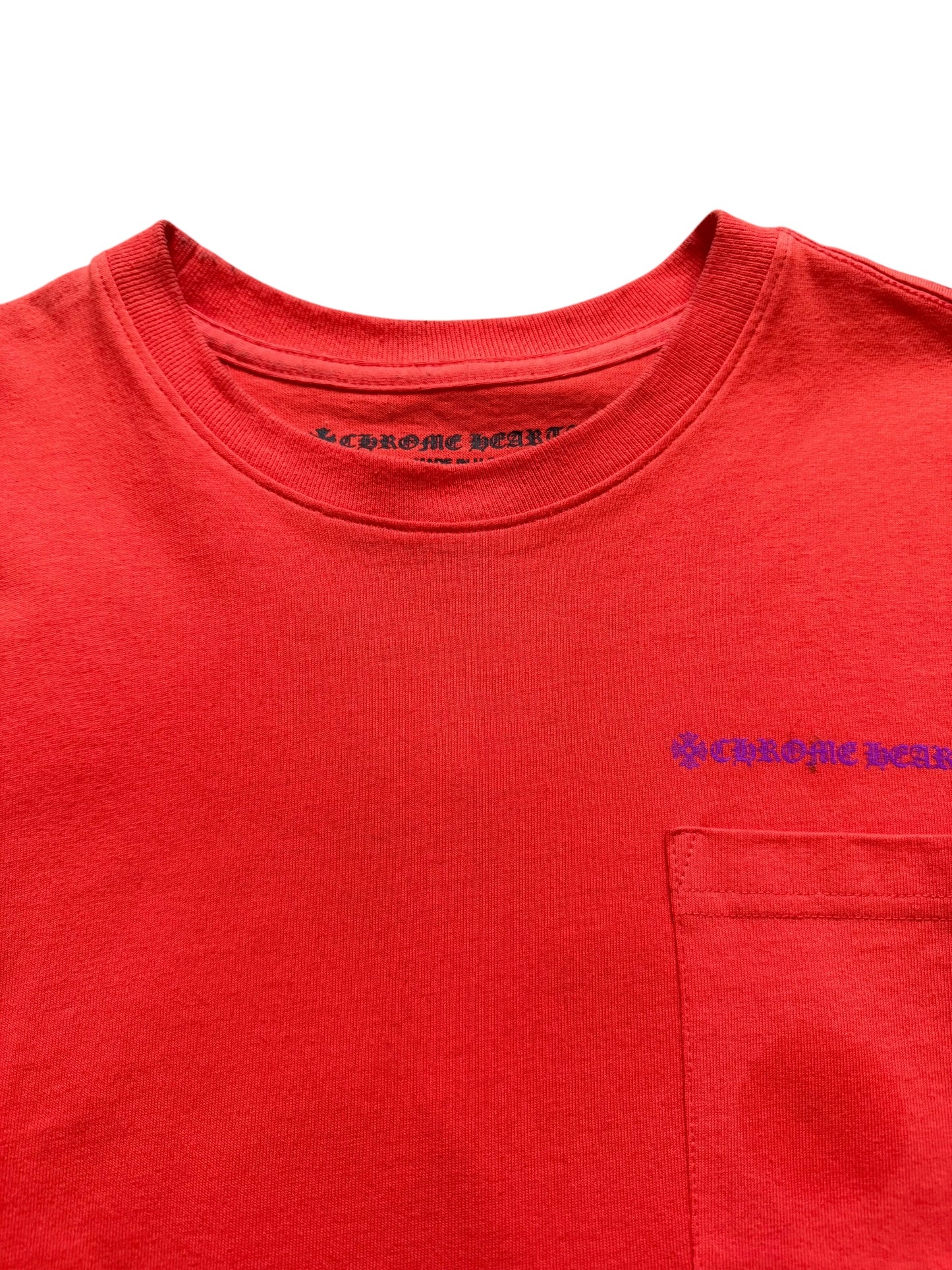 Chrome Hearts Matty Boy Heart Spark Short Sleeve Tee