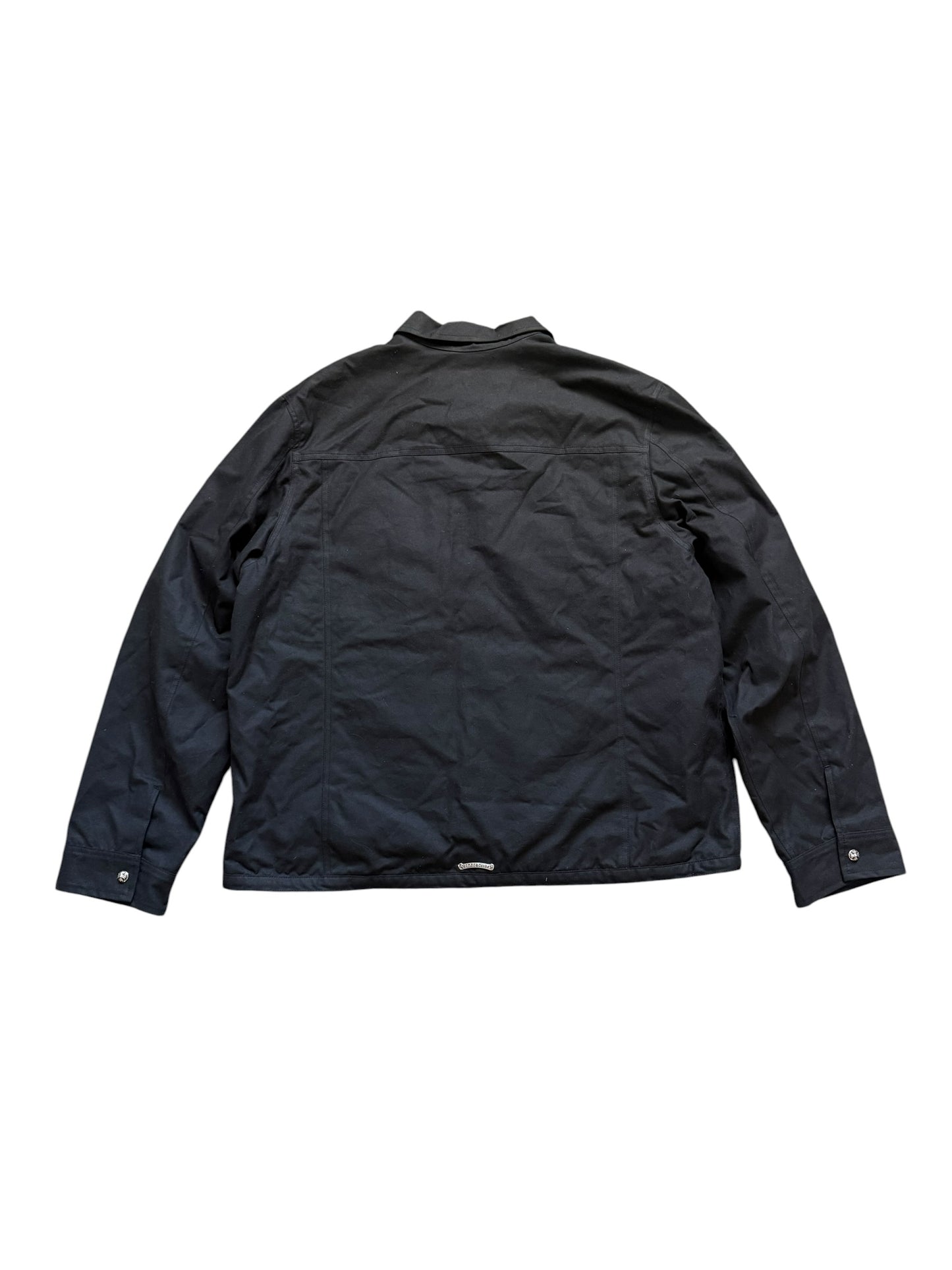 Chrome Hearts Whiplash Wax Jacket