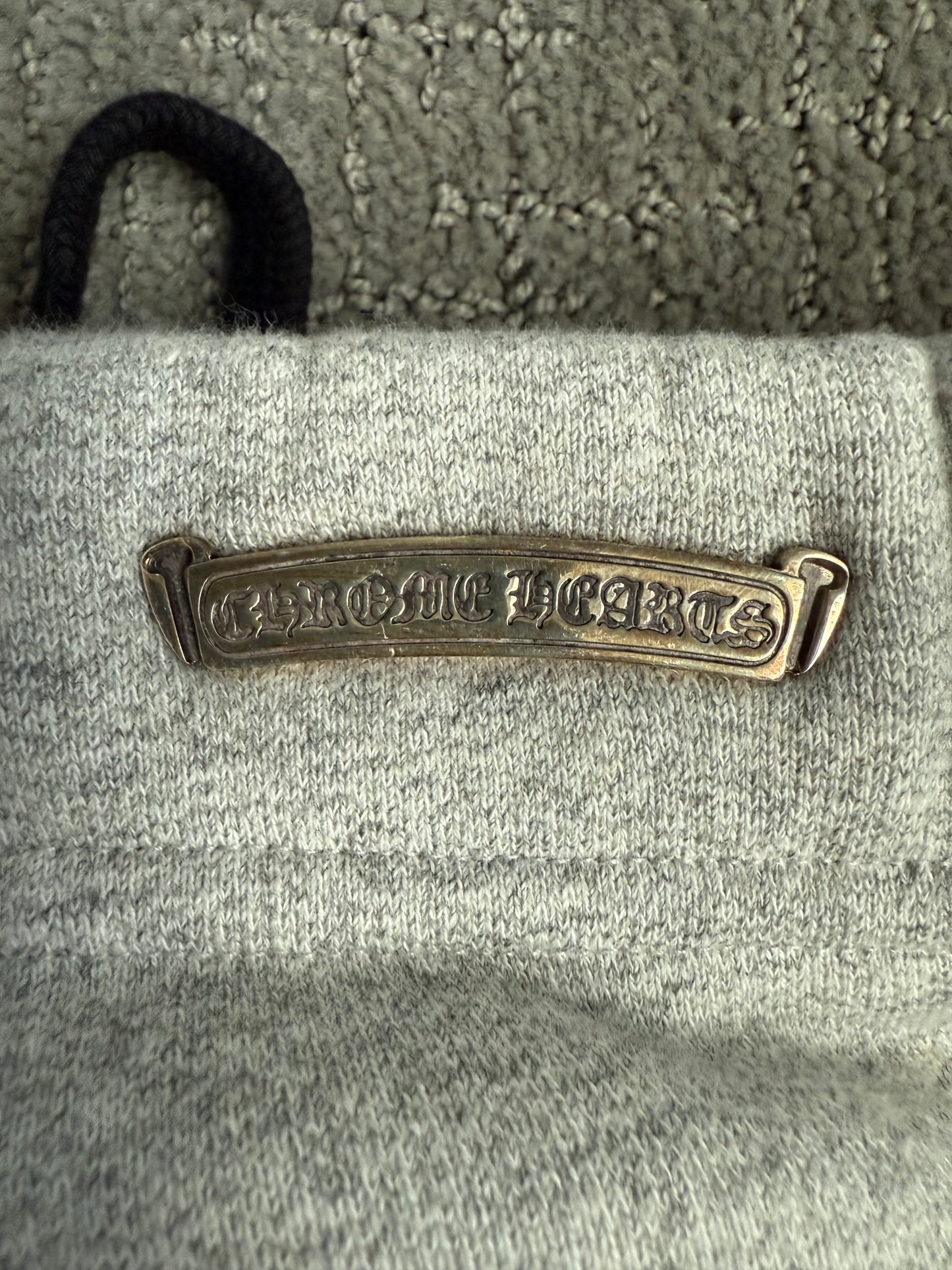 Chrome Hearts Seven-11 CH Embroidery Shorts Grey