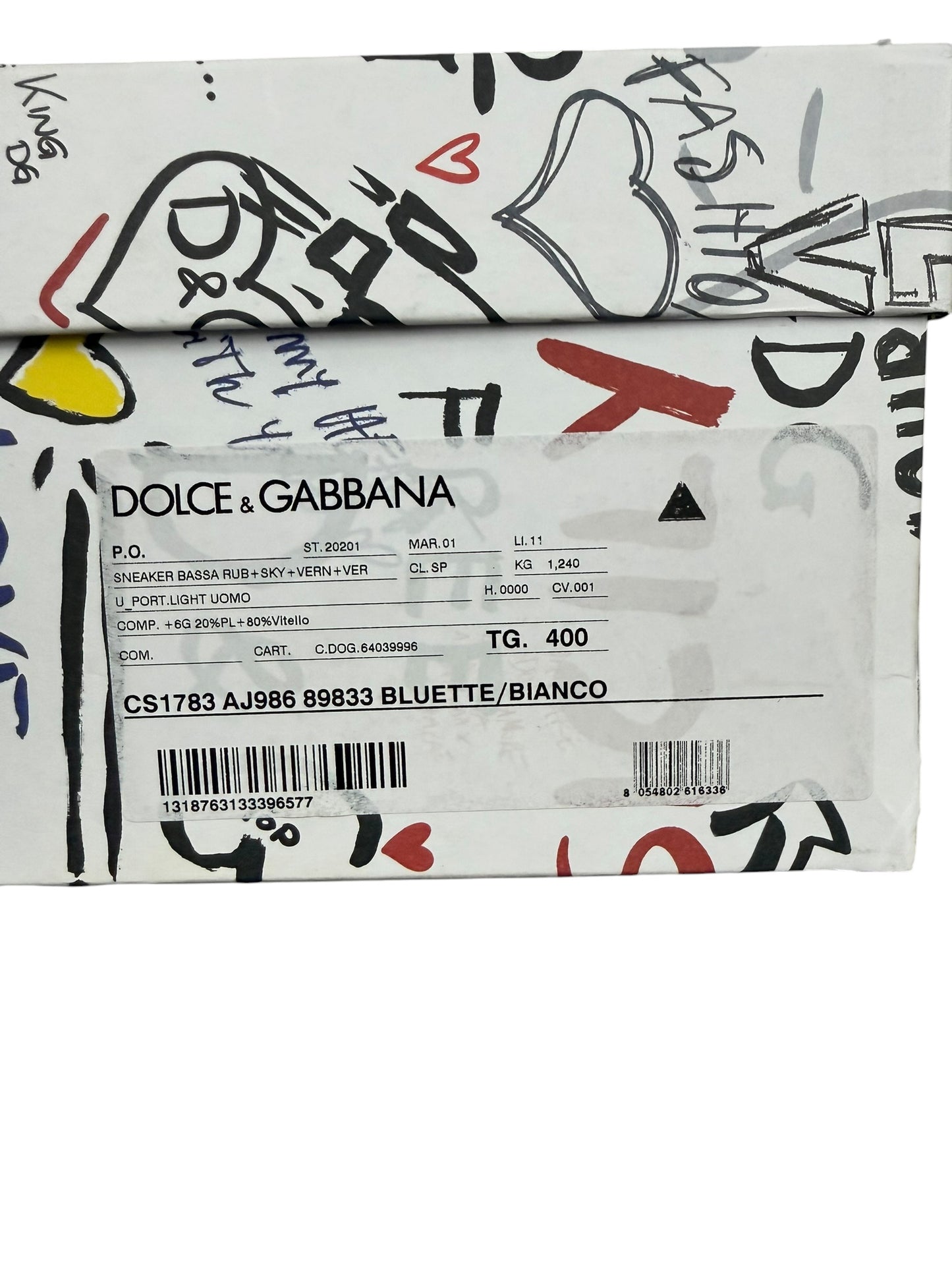 Dolce & Gabbana Laces Portofino
