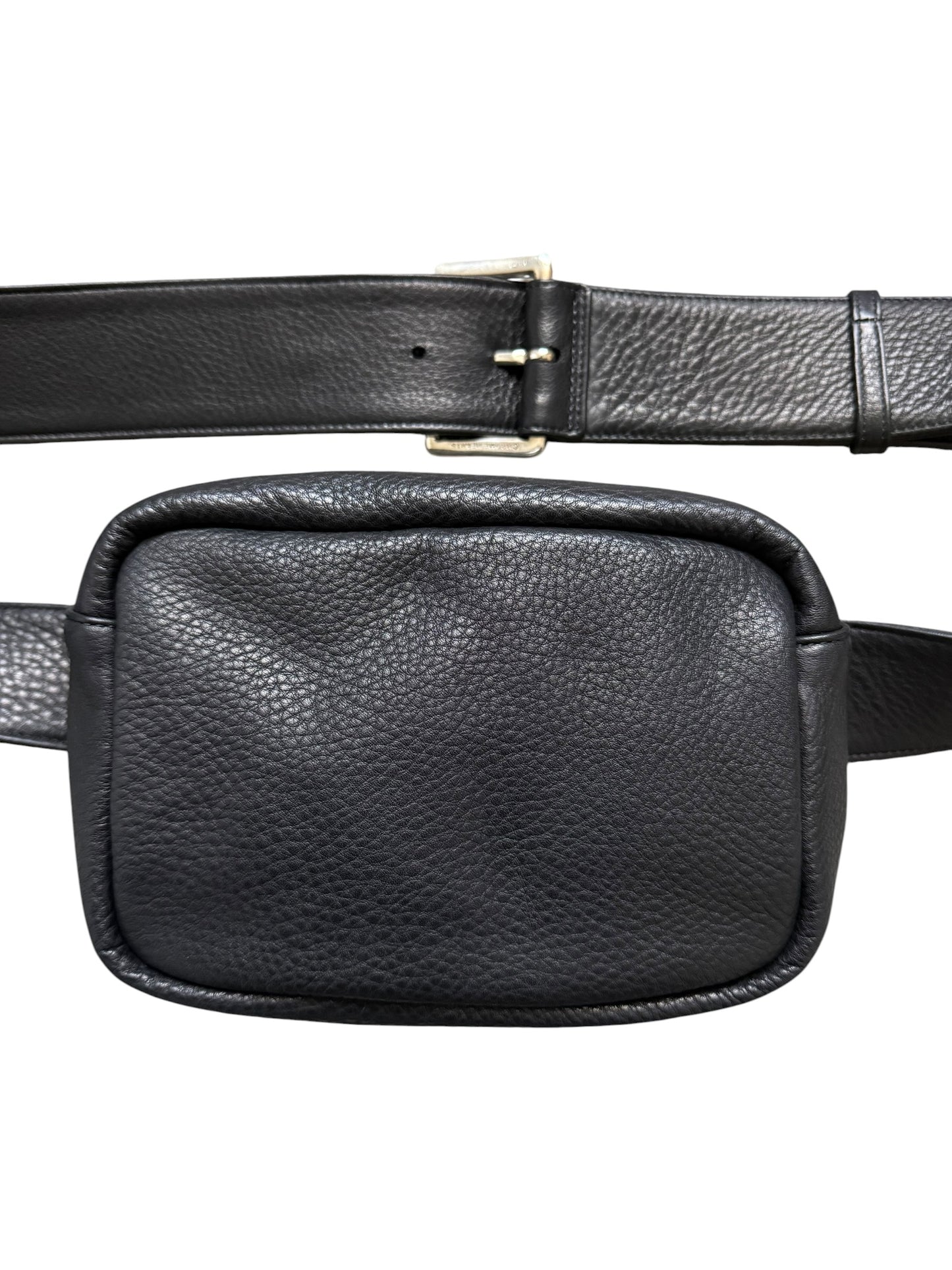 Chrome Hearts Lamb Leather Roller Belt Bag