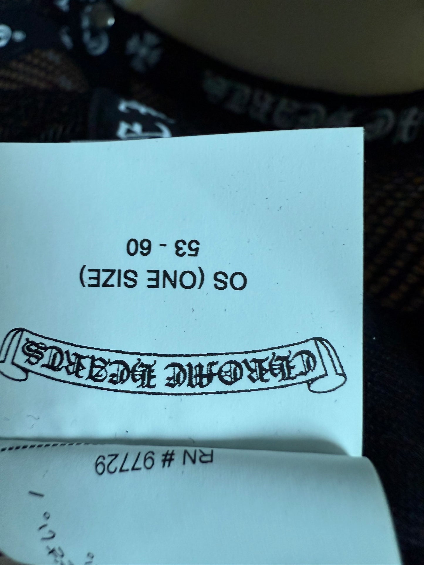 Chrome Hearts Fuck Trucker Hat White