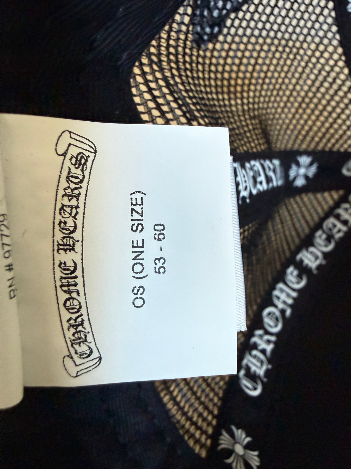 Chrome Hearts King Taco Patch Camo Trucker