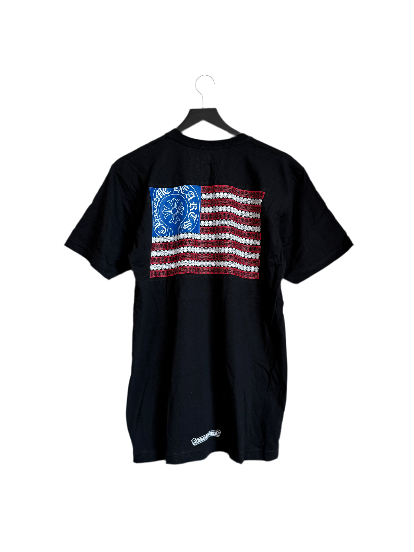 Chrome Hearts USA Flag SS T-Shirt Black