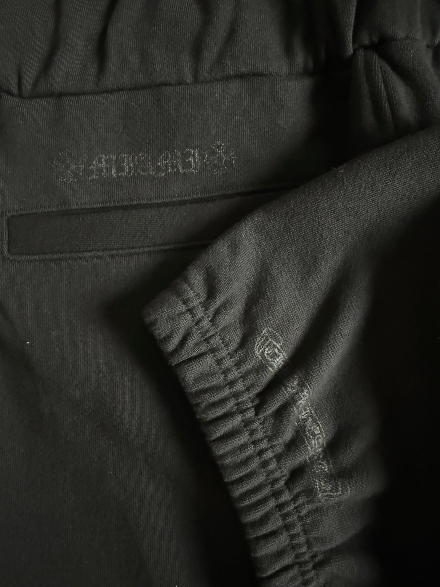 Chrome Hearts Miami Multicross Sweatpants Black