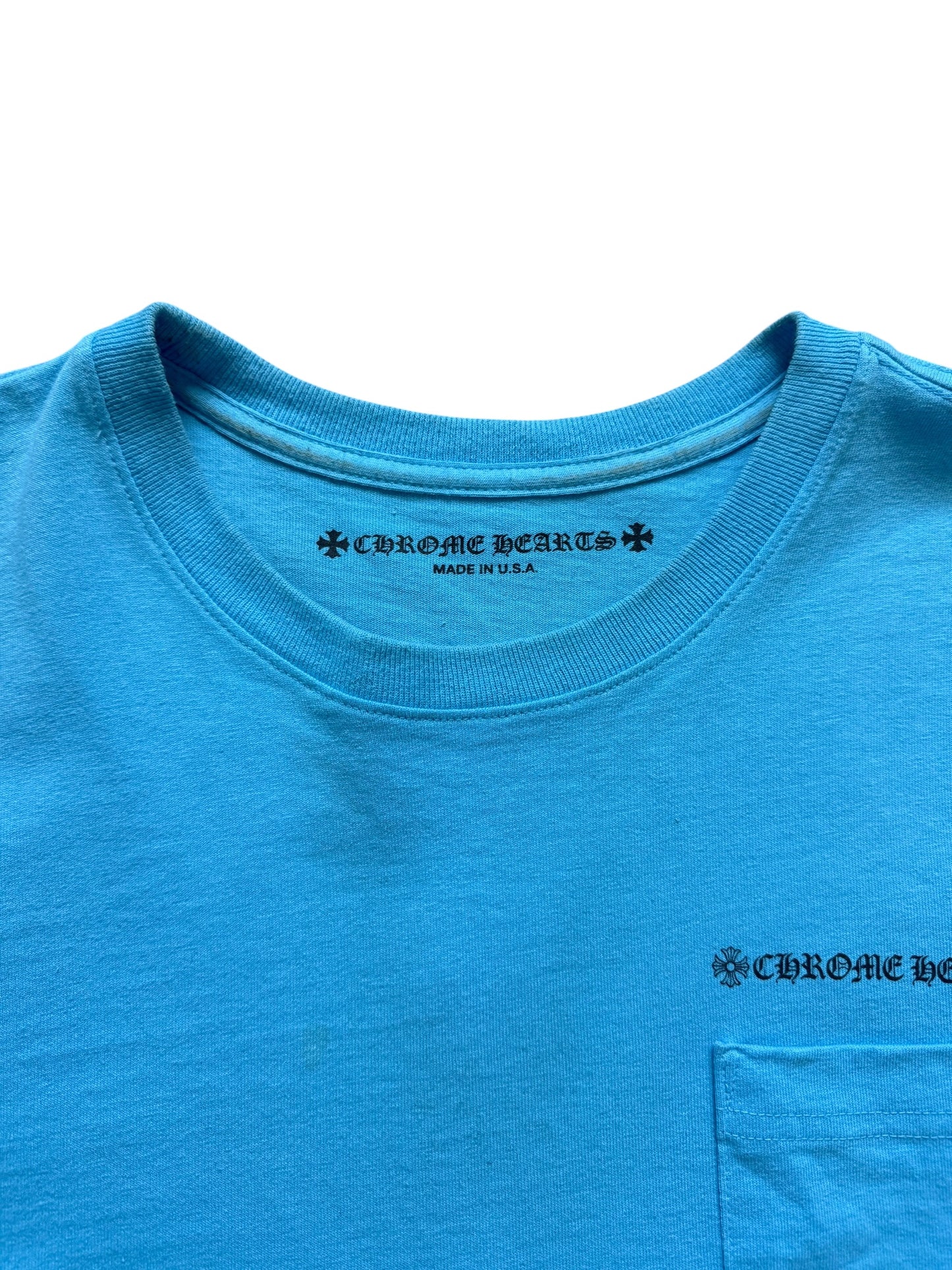 Chrome Hearts Matty Boy Brain New Short Sleeve Tee