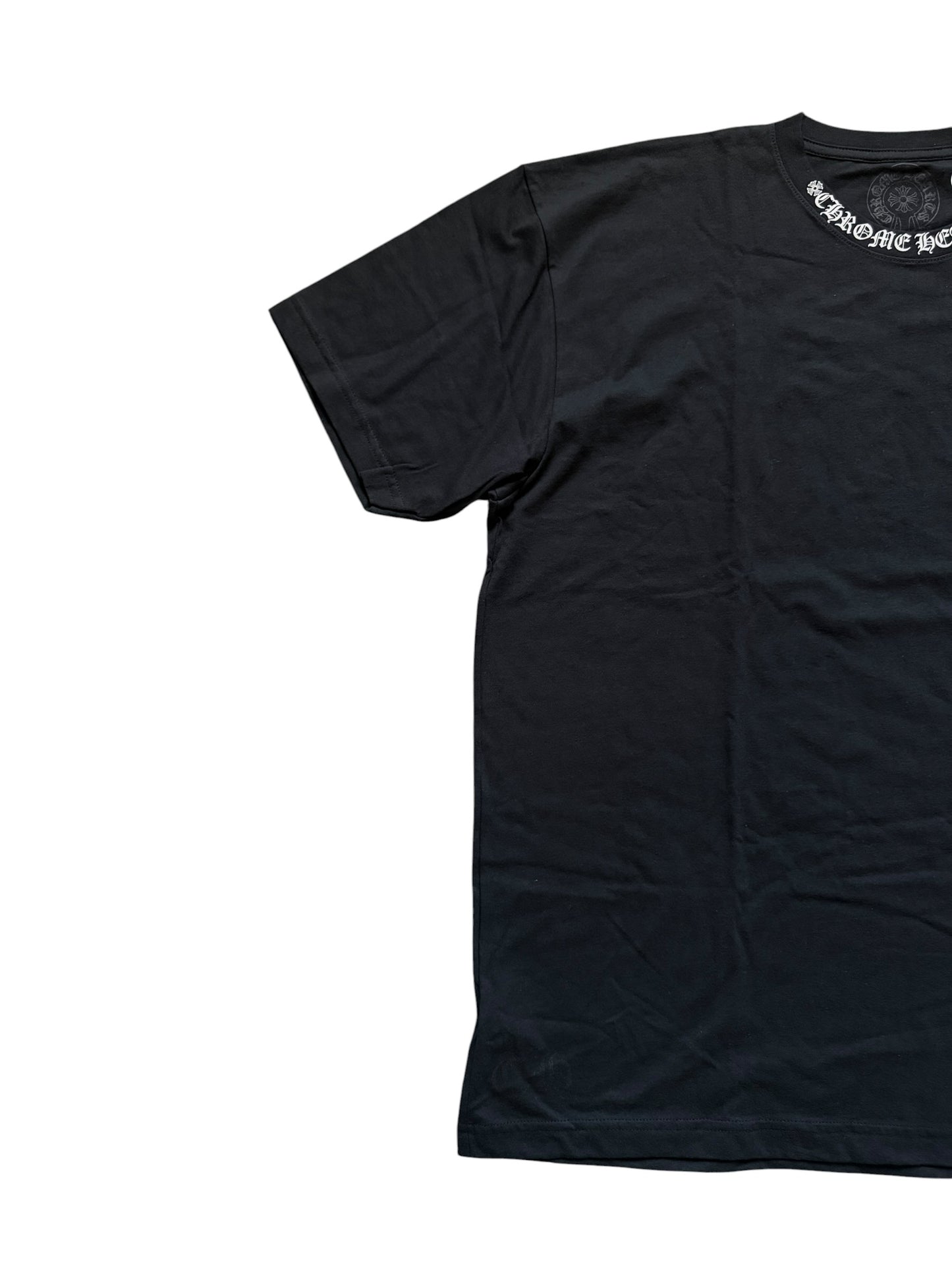 Chrome Hearts Neck Logo Short Sleeve T-Shirt