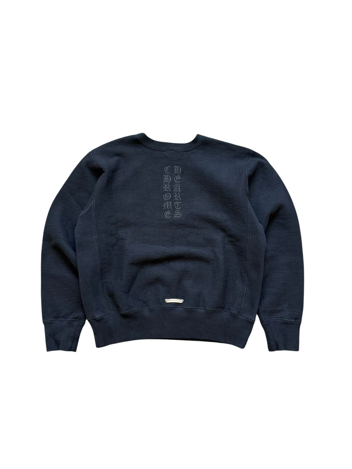 Chrome Hearts Kingfish Heavy Embroidered Sweatshirt
