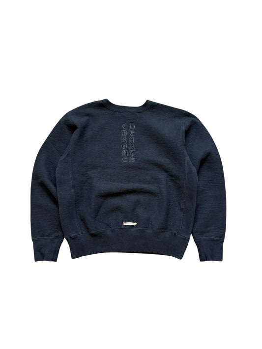 Chrome Hearts Kingfish Heavy Embroidered Sweatshirt