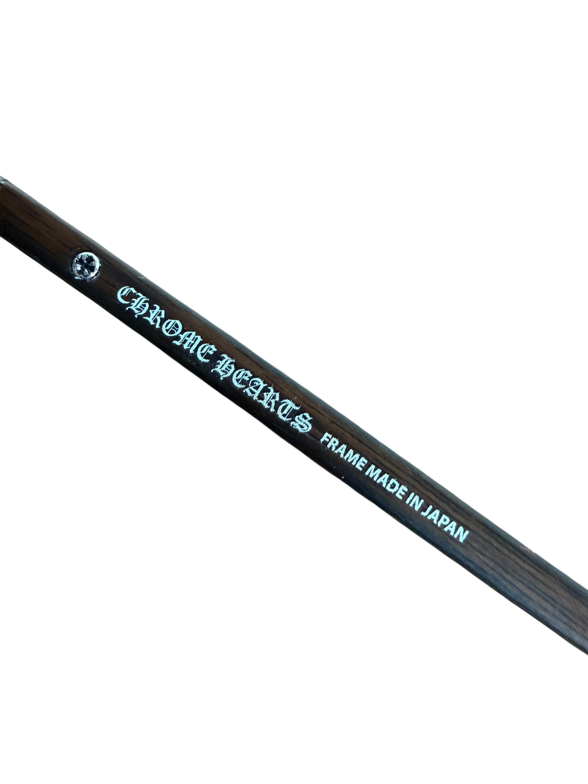 Chrome Hearts Preyank Wood Sunglasses