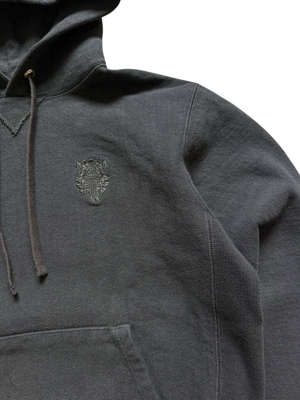 Chrome Hearts Kingfish Embroidered Heavy Pullover Hoodie