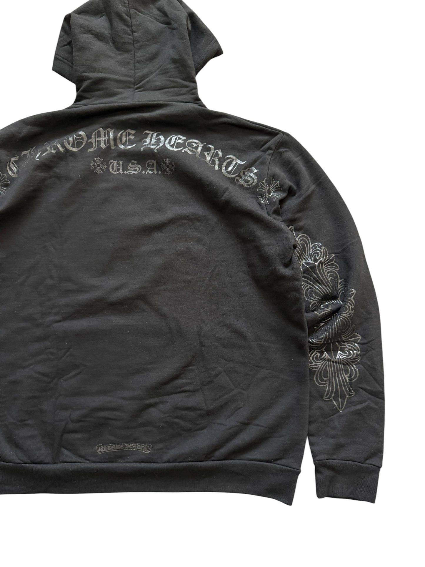Chrome Hearts Floral Pullover Hoodie