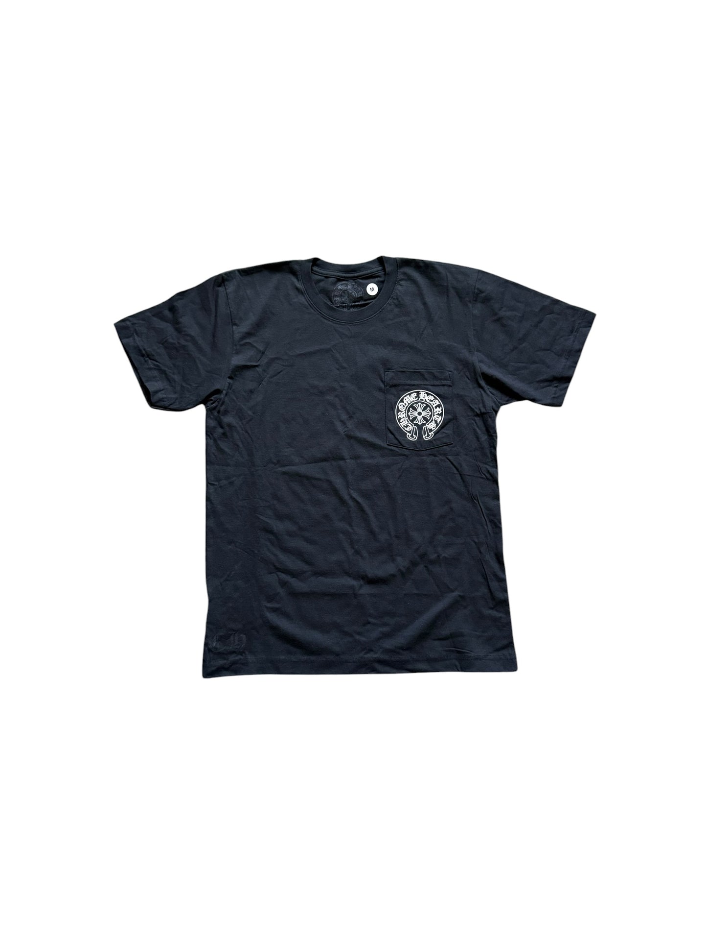 Chrome Hearts Miami Horseshoe Short Sleeve T-Shirt