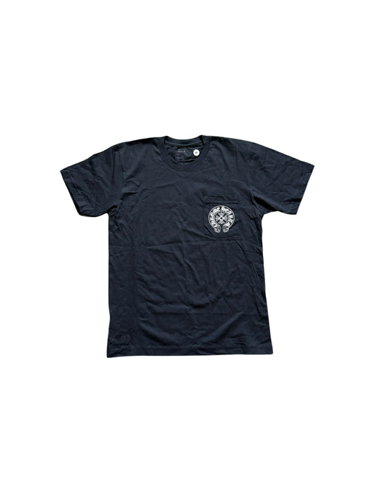 Chrome Hearts Miami Horseshoe Short Sleeve T-Shirt