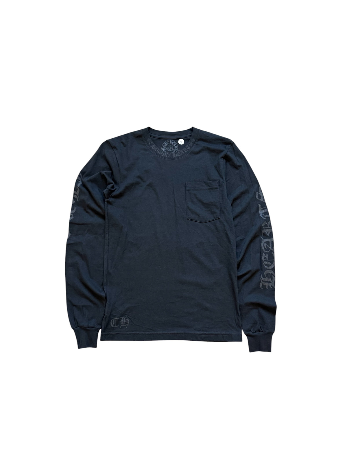 Chrome Hearts Neck Script Long Sleeve