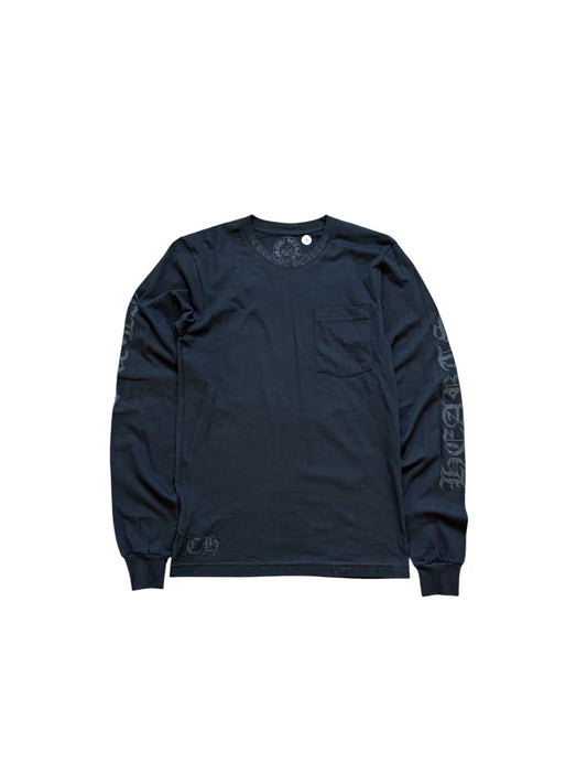 Chrome Hearts Neck Script Long Sleeve