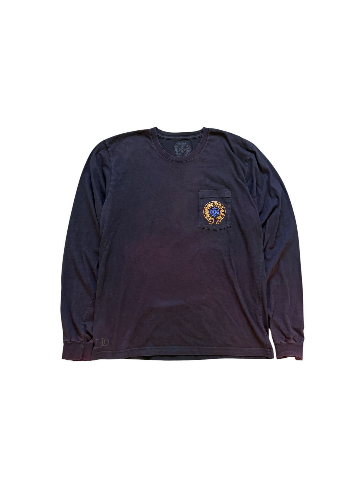 Chrome Hearts Staff Horseshoe Long Sleeve