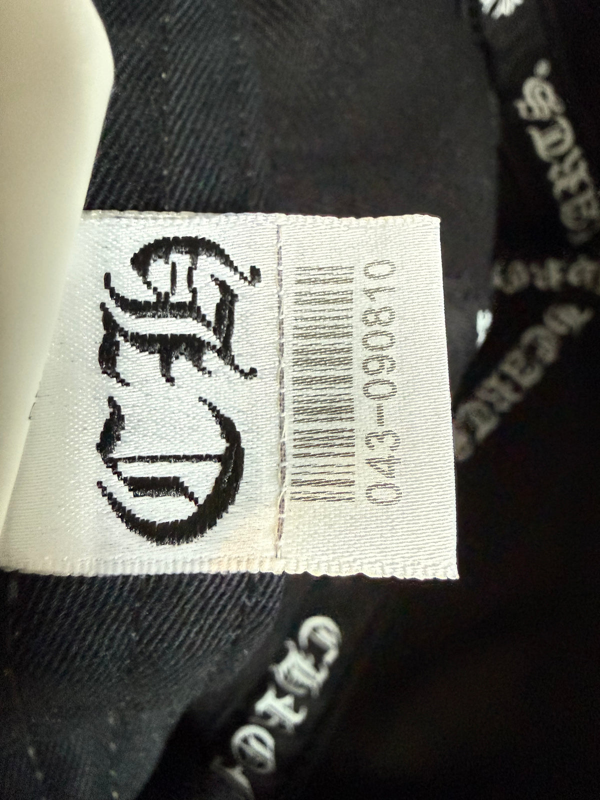 Chrome Hearts Vine Dagger Snapback