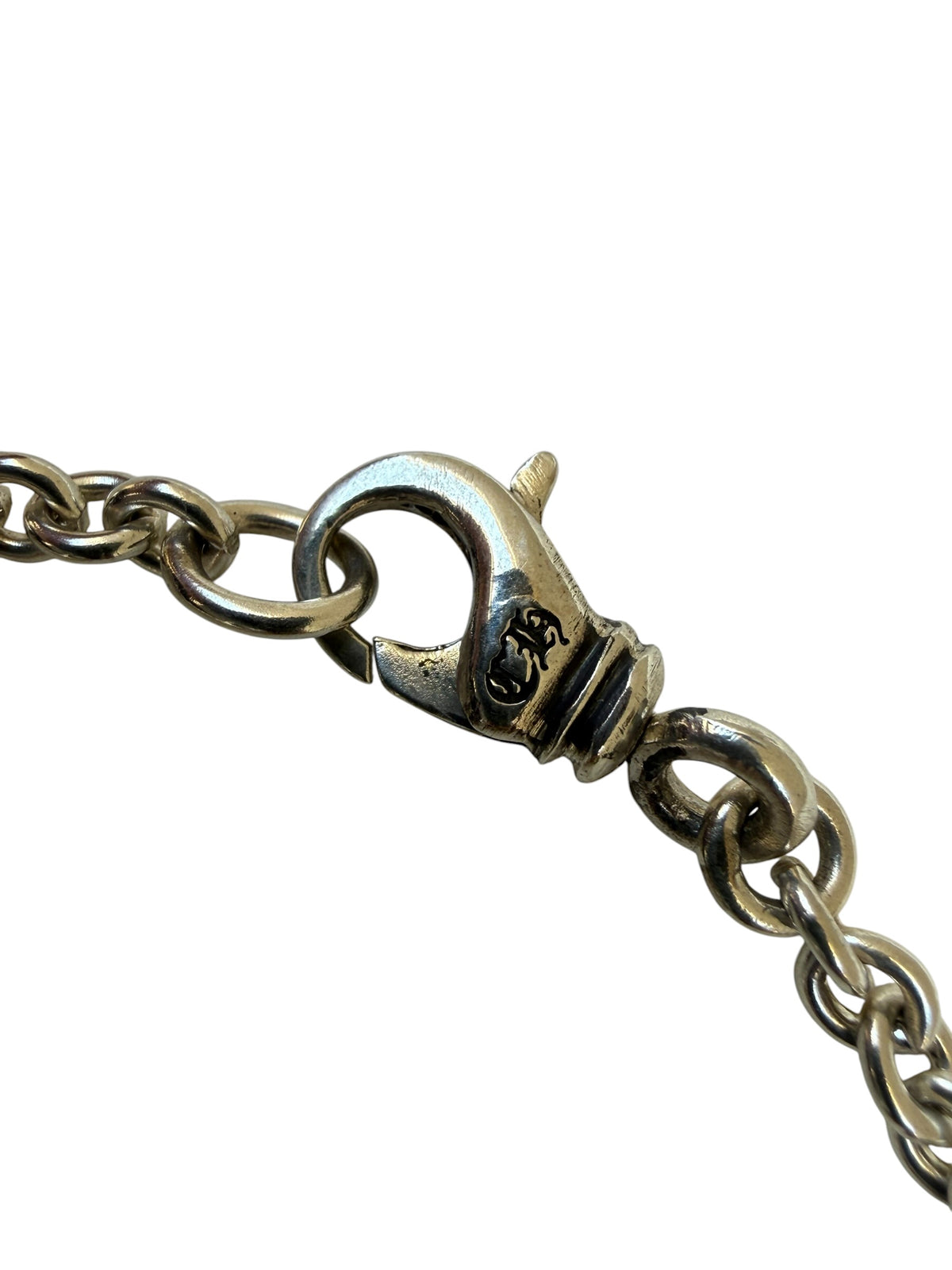 Chrome Hearts NE Silver Necklace