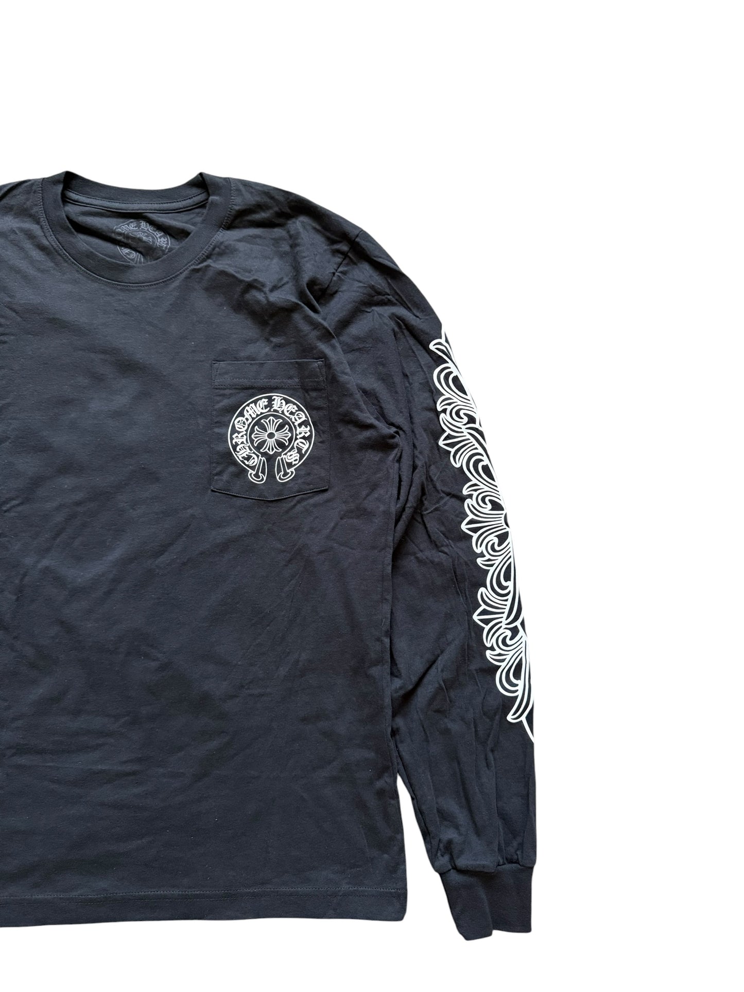 Chrome Hearts London Horseshoe Floral Long Sleeve