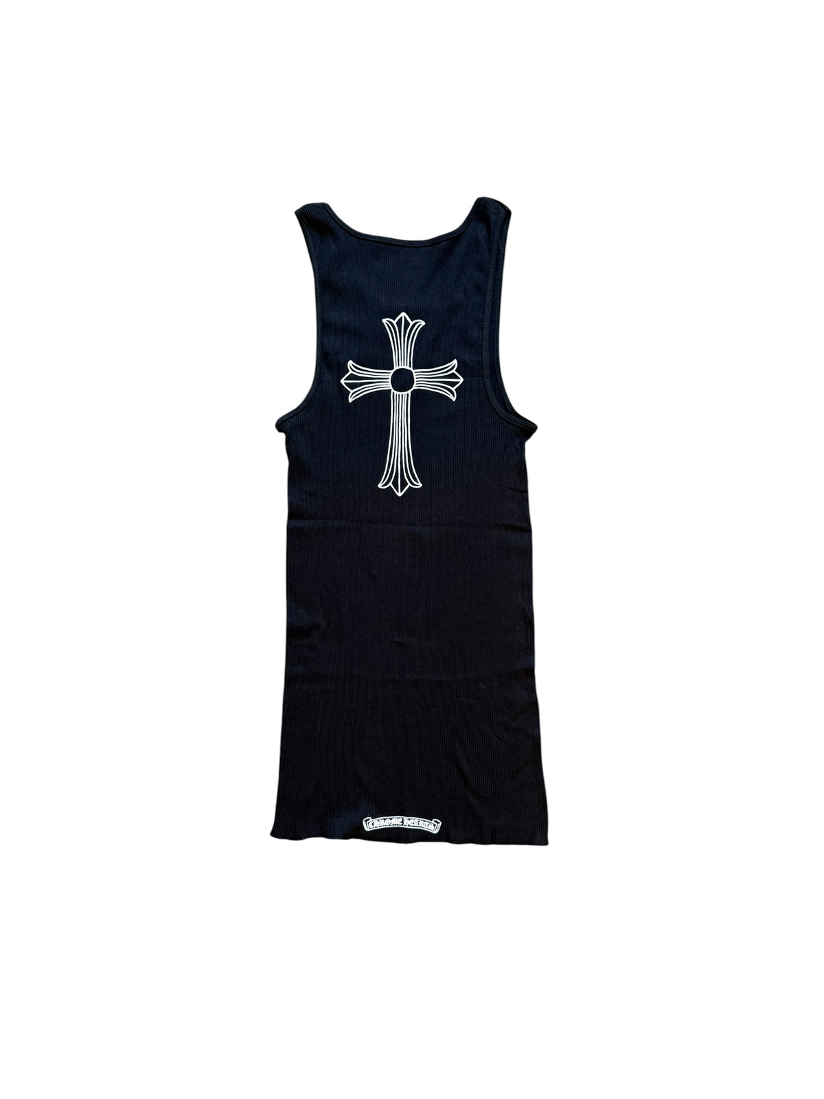 Chrome Hearts T Bar Cross Tank Top