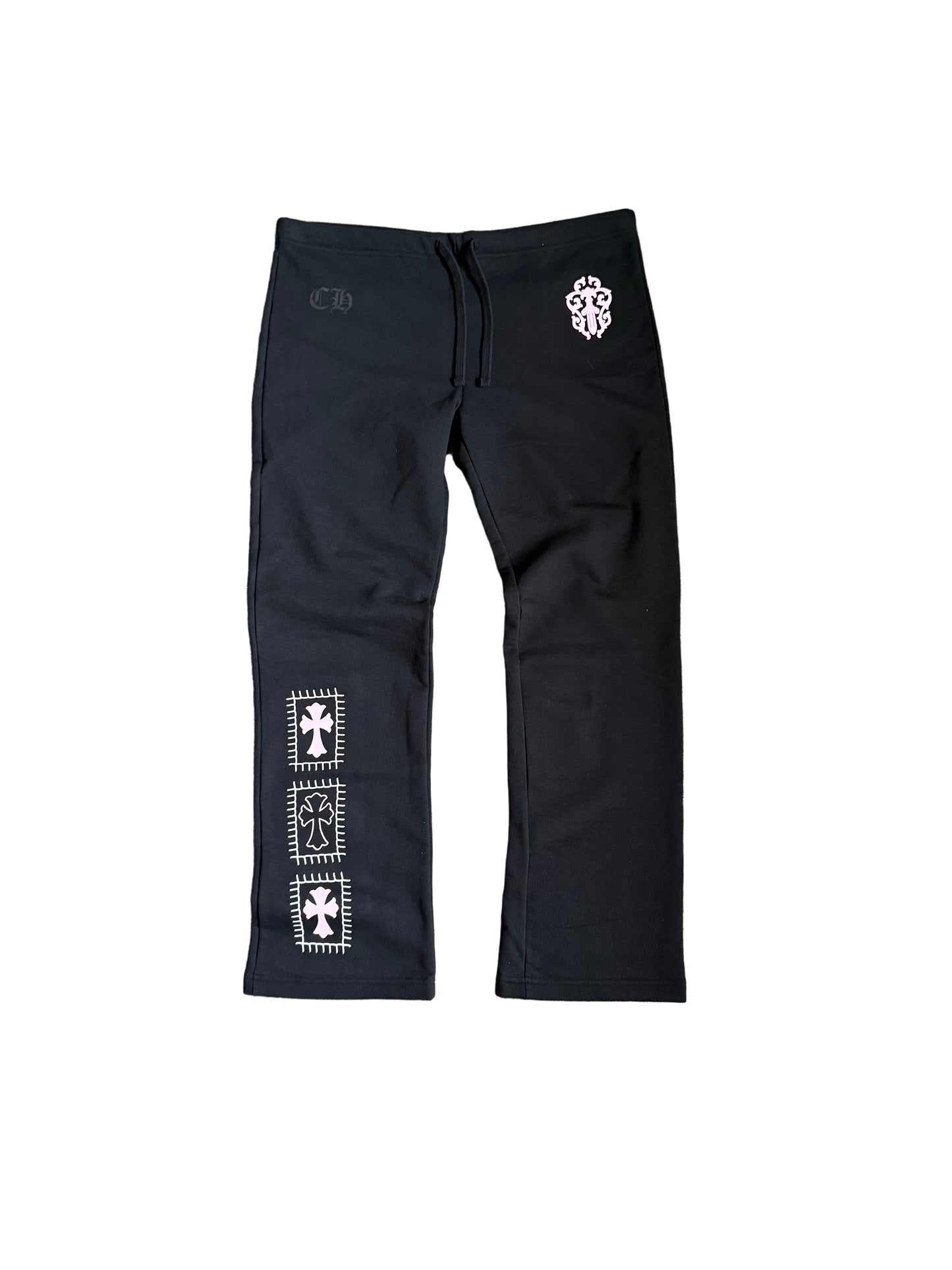 Chrome Hearts Jesse Jo Stark Deadly Doll Sweatpants Black
