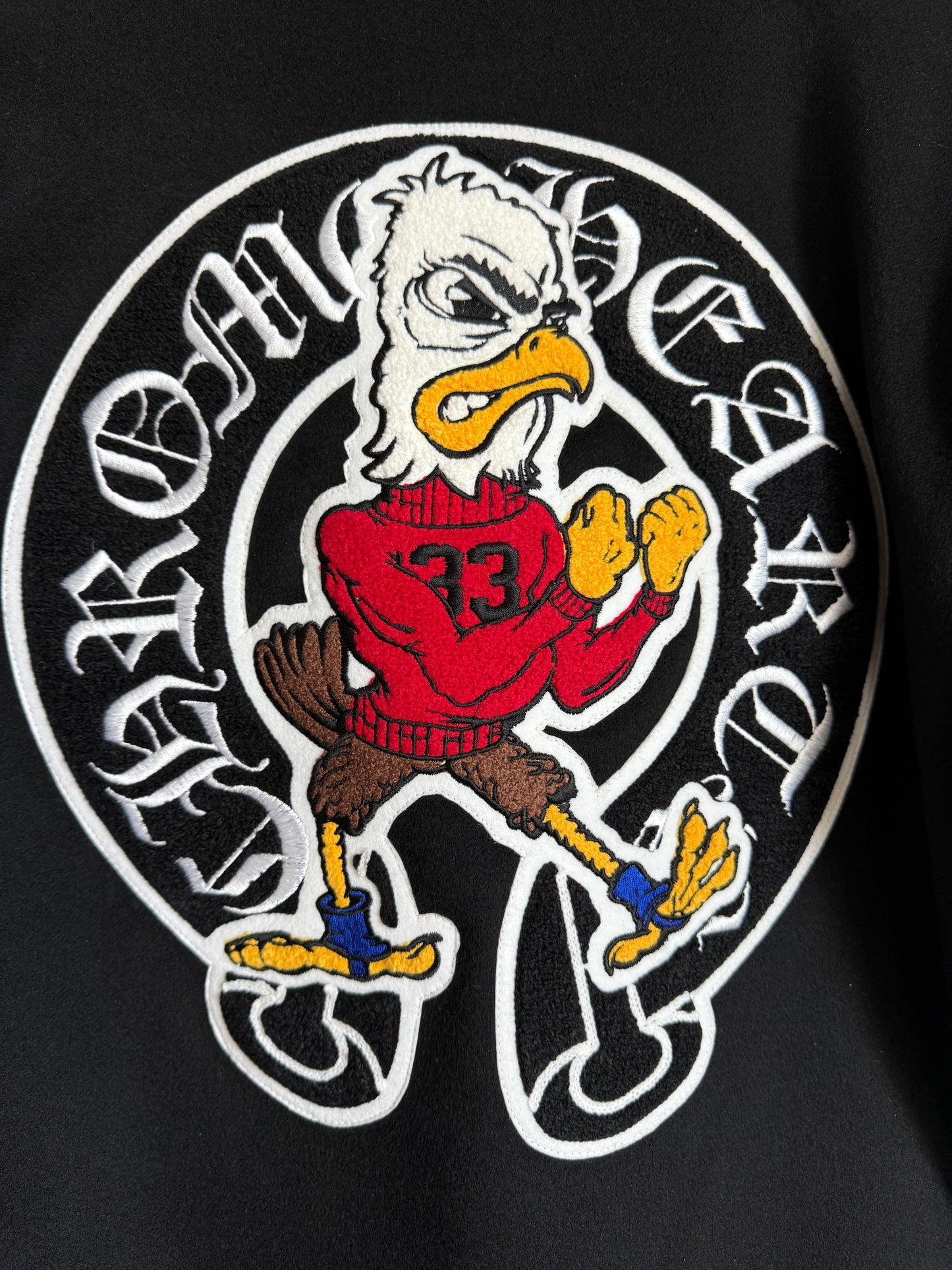 Chrome Hearts Varsity Jacket Black