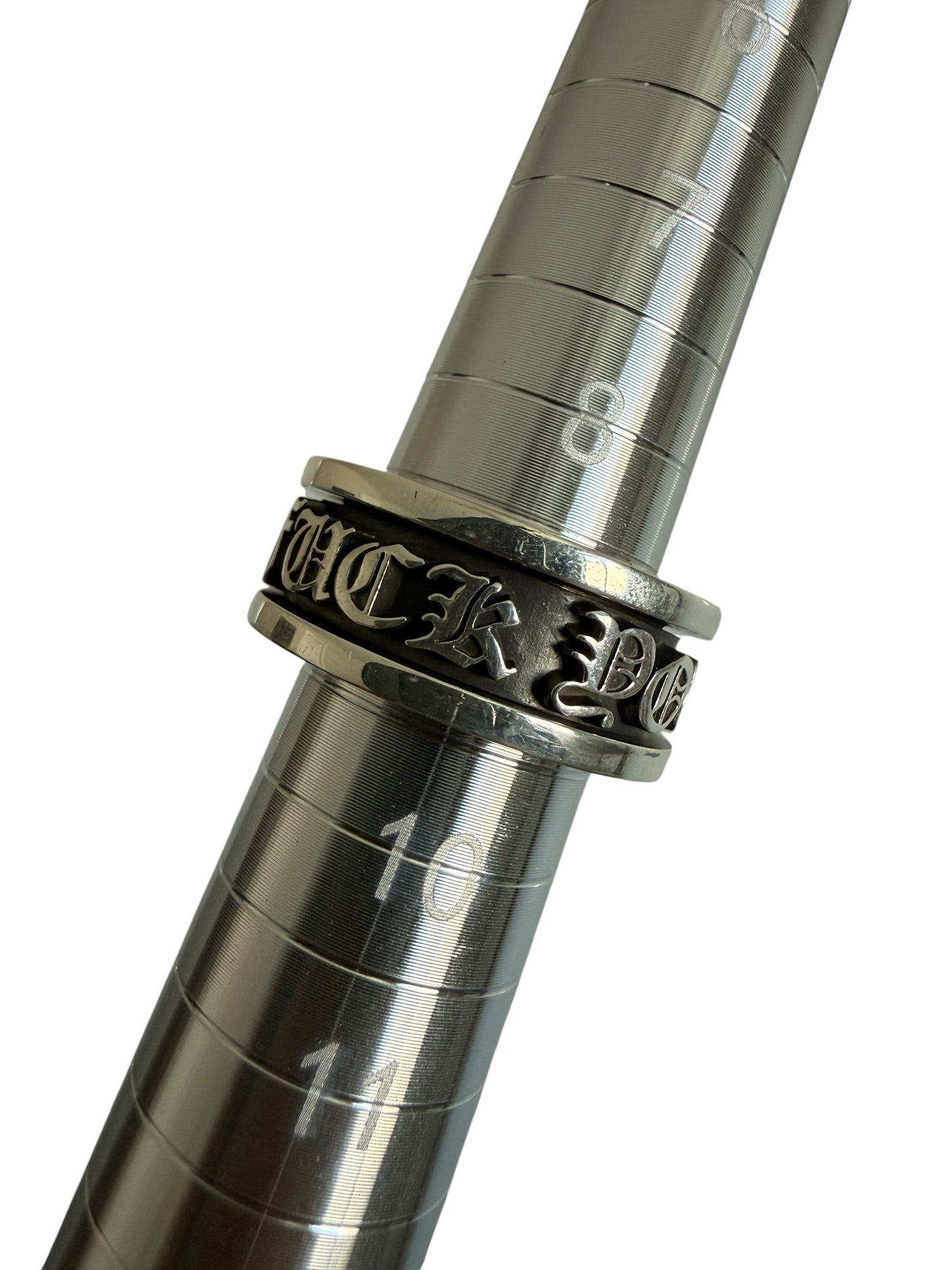 Chrome Hearts Fuck You Spinner Ring