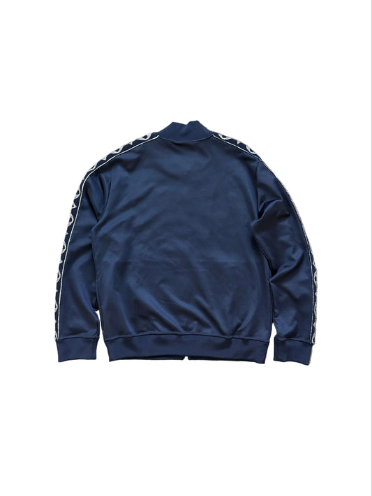 Louis Vuitton Flower Band Embroidered Track Jacket Navy
