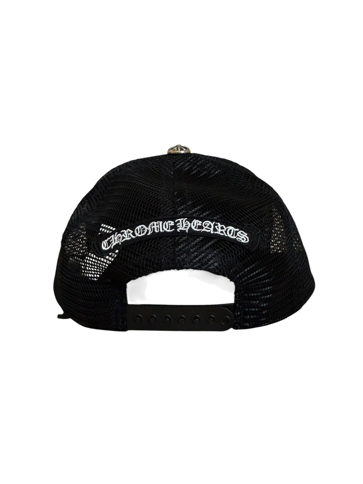 Chrome Hearts Cemetery Triple Cross Trucker