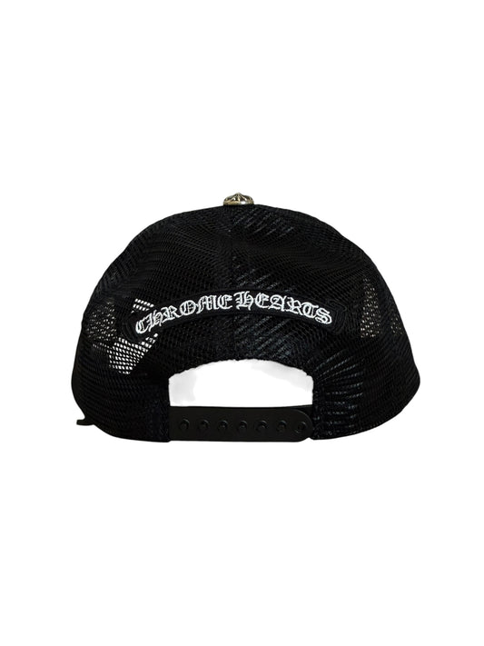 Chrome Hearts Cemetery Triple Cross Trucker