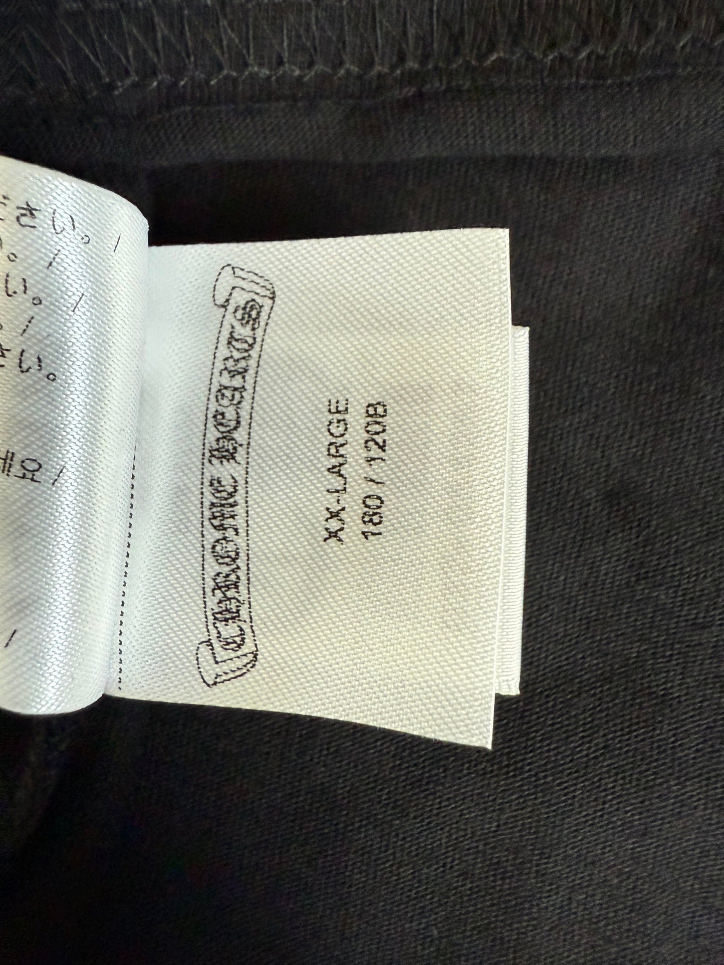 Chrome Hearts Honolulu Exclusive Cross SS T-Shirt Black