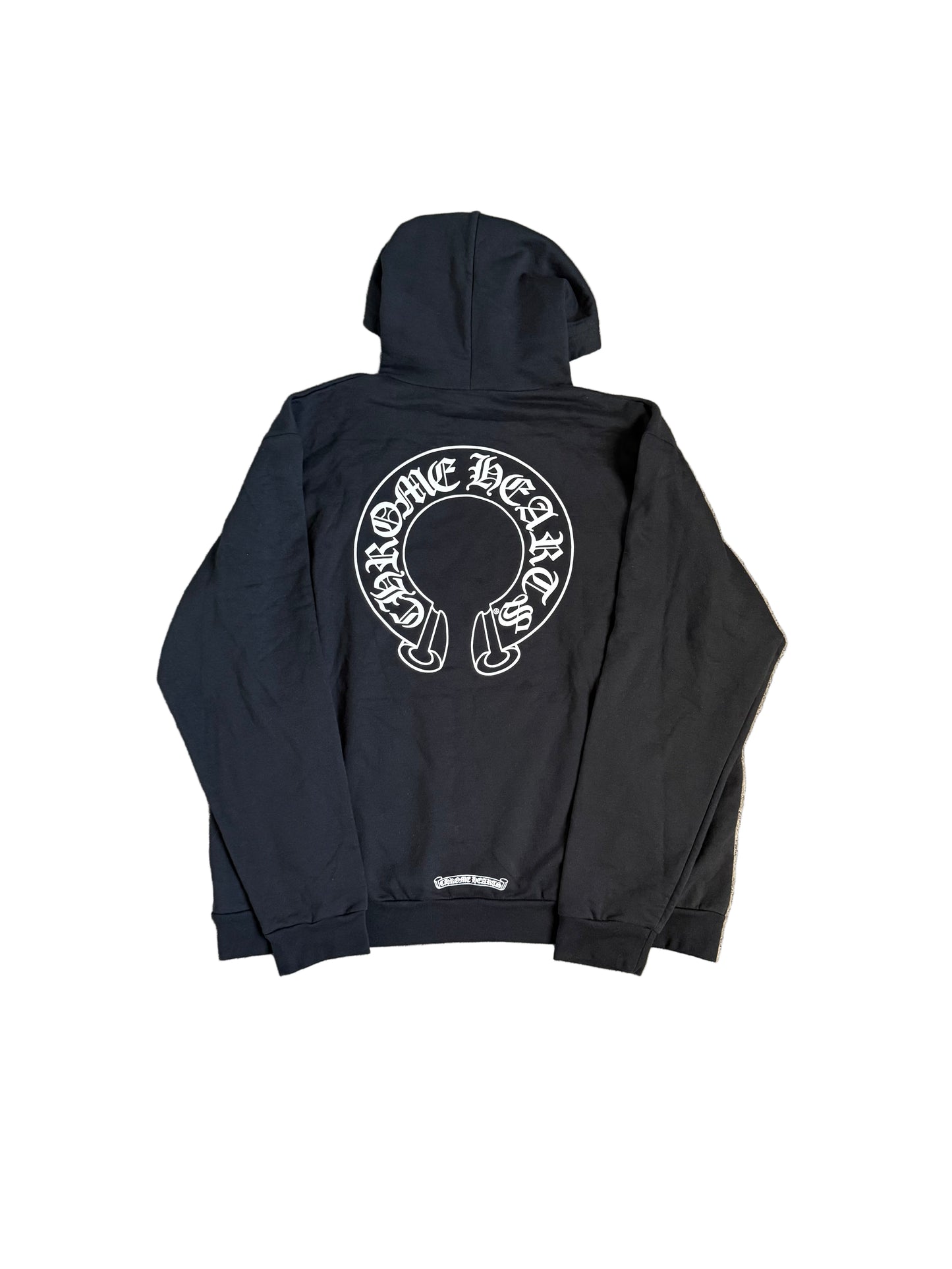 Chrome Hearts Horseshoe Pullover Hoodie Black