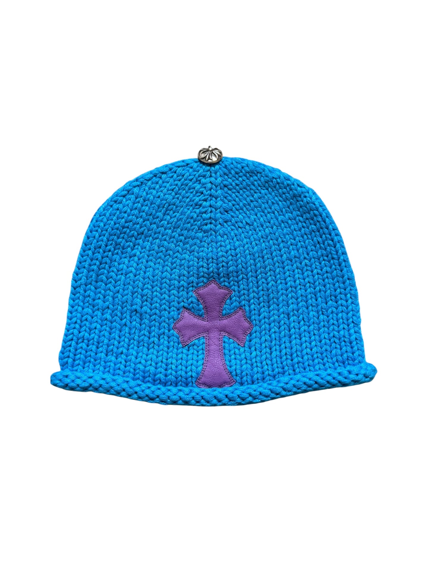 Chrome Hearts Cross Patch Knit Beanie