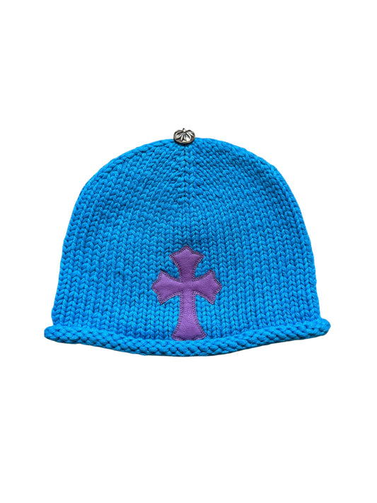 Chrome Hearts Cross Patch Knit Beanie