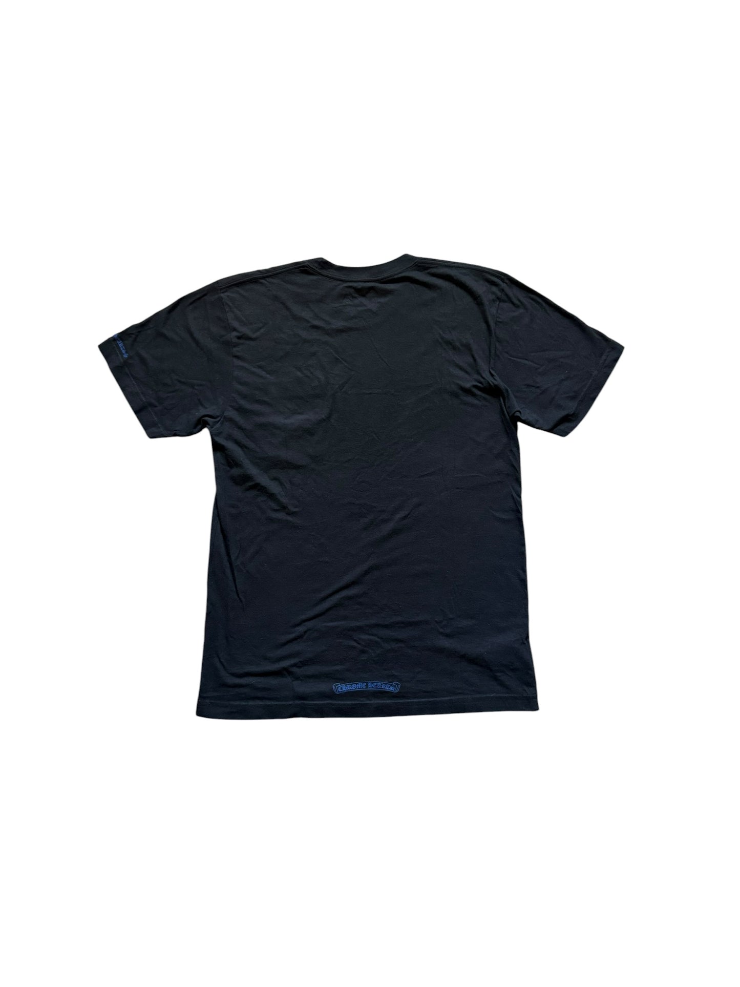 Chrome Hearts Neck Logo Short Sleeve T-Shirt