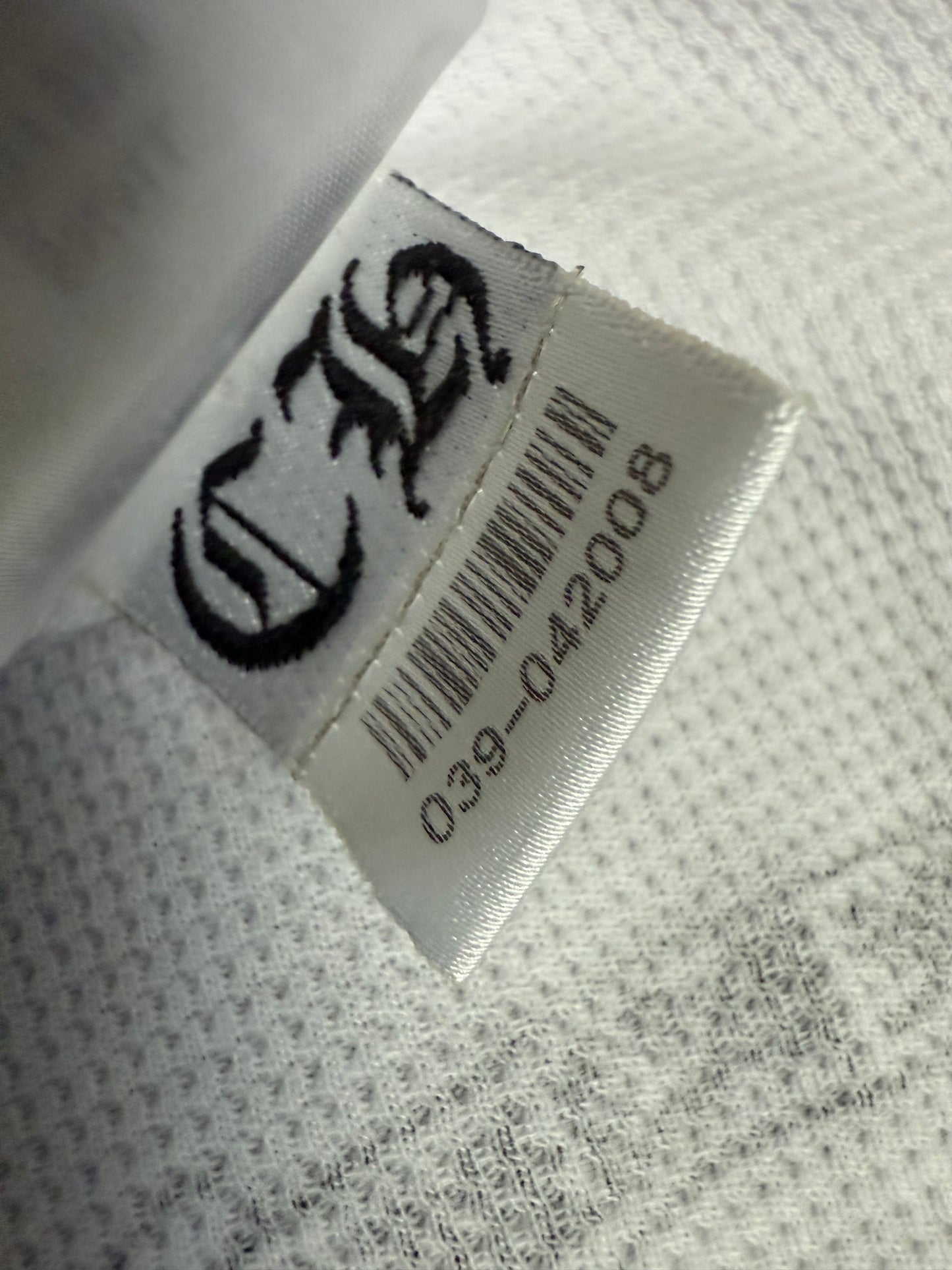 Chrome Hearts Vine Dagger Thermal LS T-Shirt White