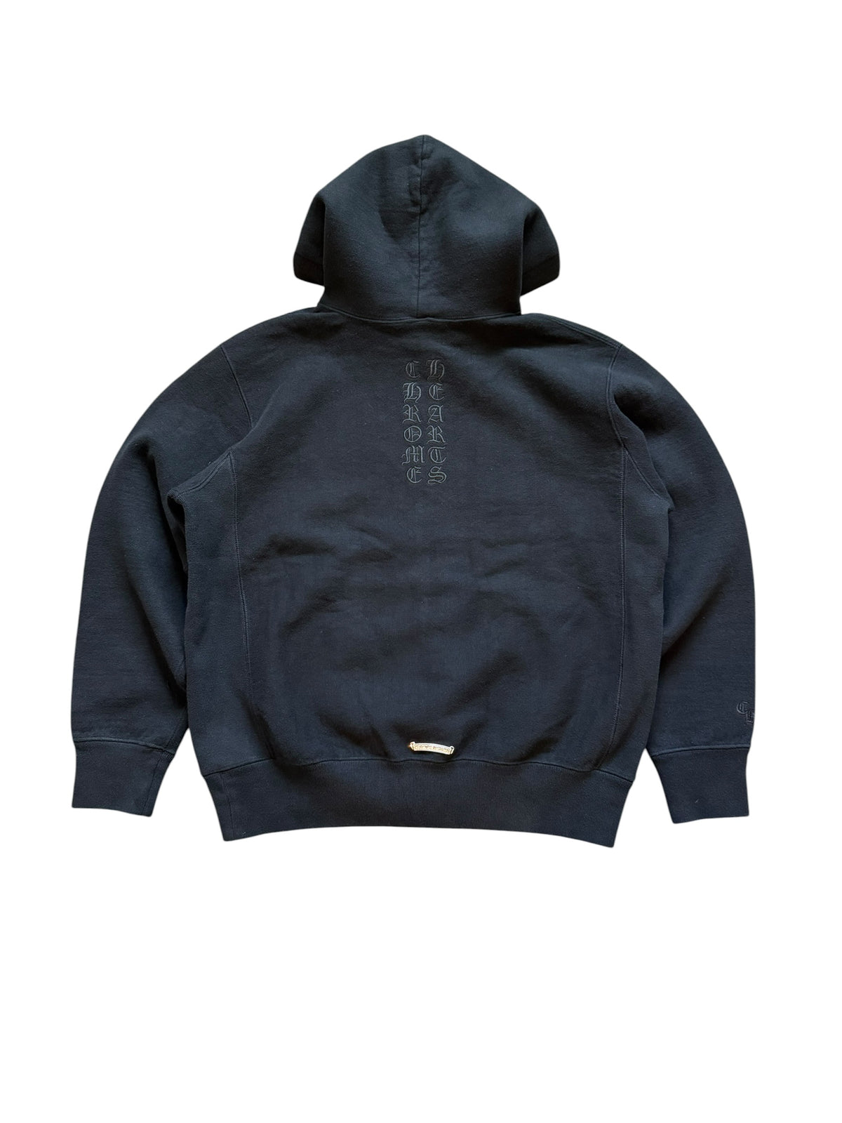 Chrome Hearts Kingfish Embroidered Zip Up Hoodie