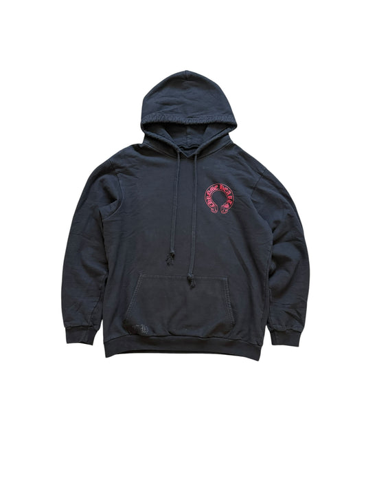 Chrome Hearts Friends & Family Floral Pullover Hoodie