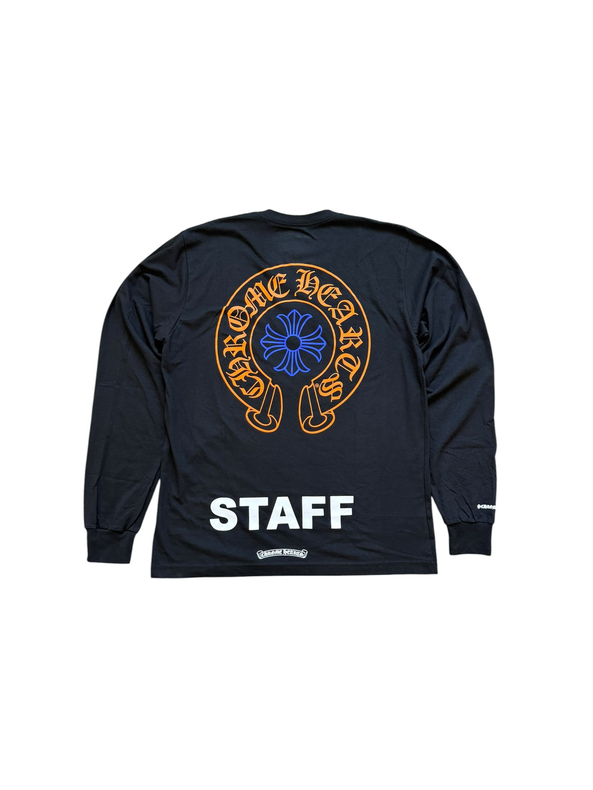 Chrome Hearts Staff Horseshoe Long Sleeve