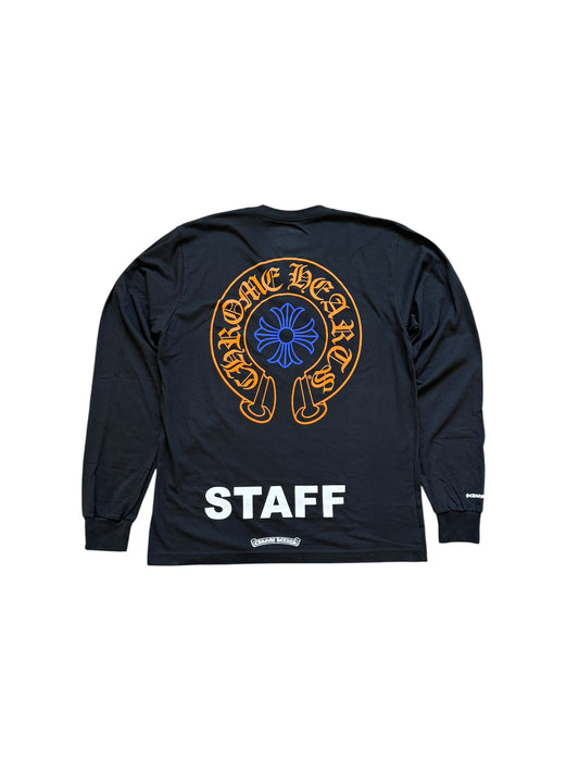 Chrome Hearts Staff Horseshoe Long Sleeve