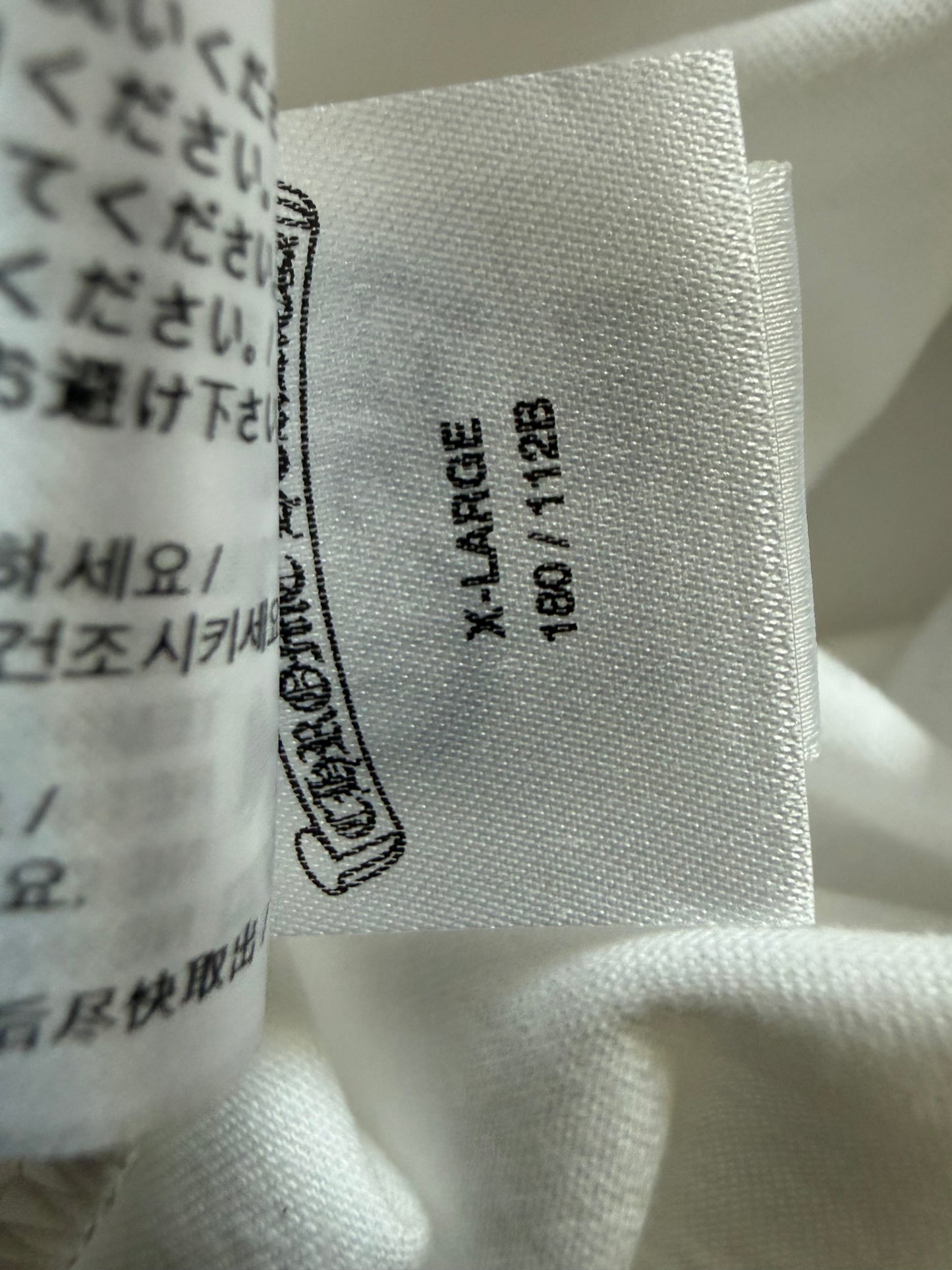 Chrome Hearts USA Script Logo Short Sleeve T-Shirt