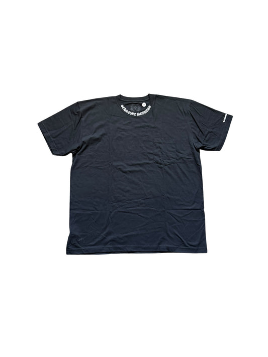 Chrome Hearts Neck Logo Short Sleeve T-Shirt