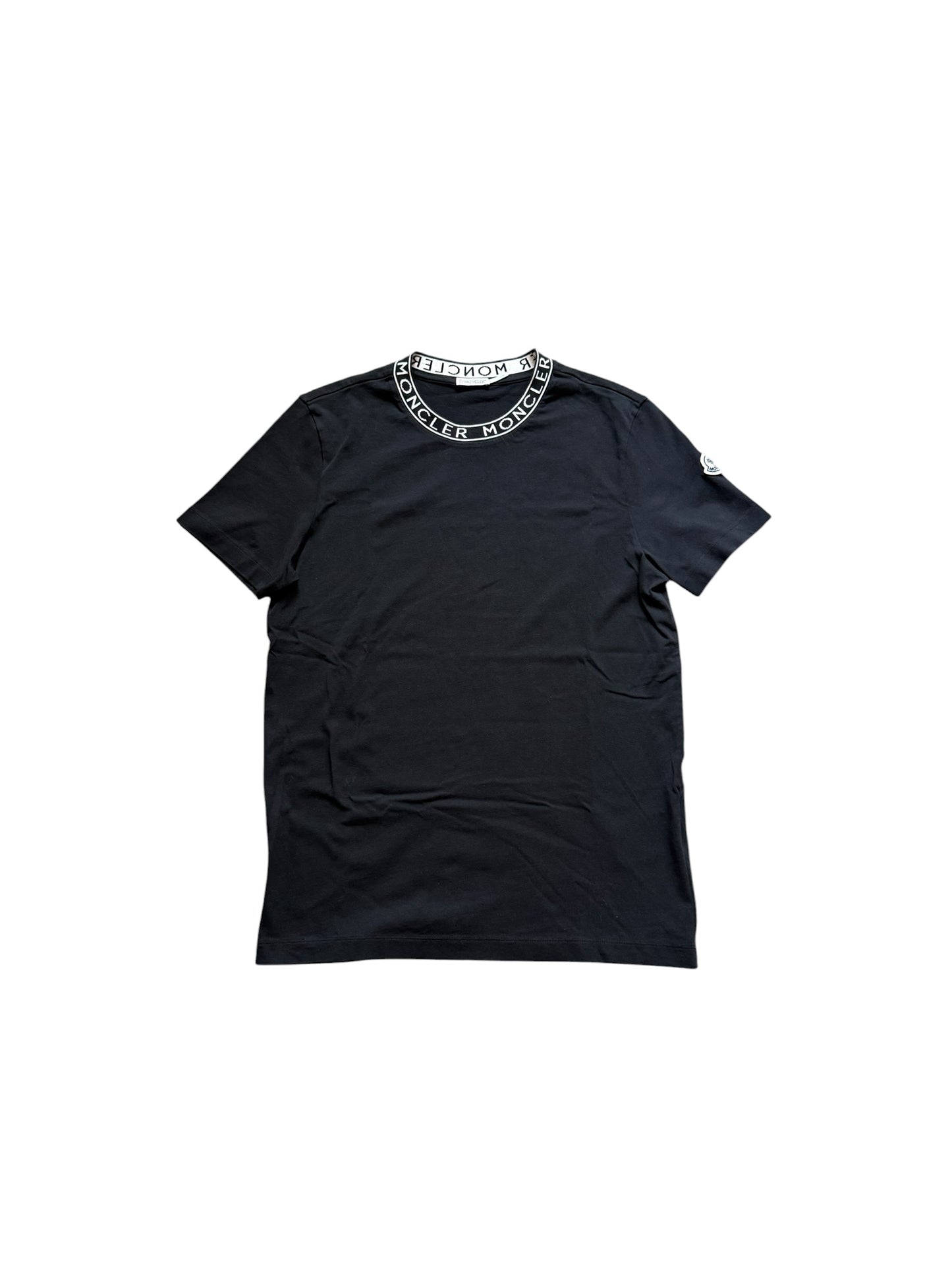 Moncler Neck Ring Logo Short Sleeve Tee