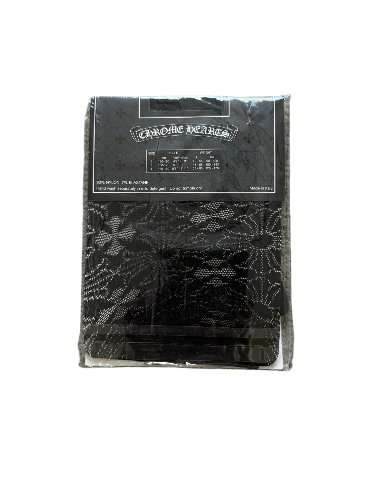 Chrome Hearts CH Plus Tights Black