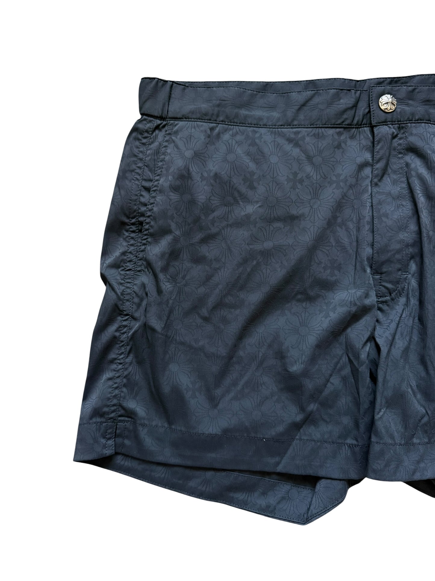 Chrome Hearts Monogram Plus Cross Water Shorts