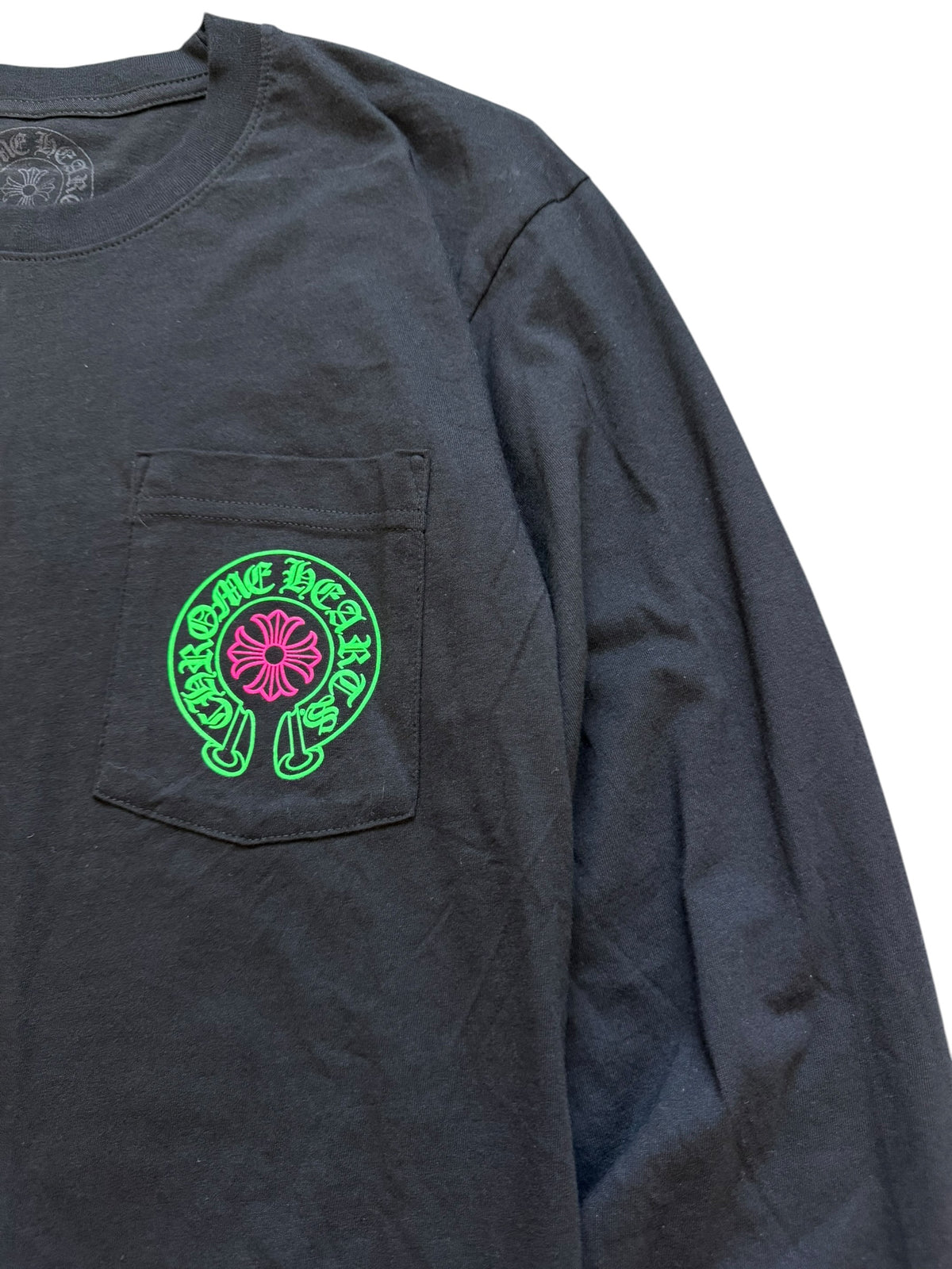 Chrome Hearts Staff Horseshoe Long Sleeve