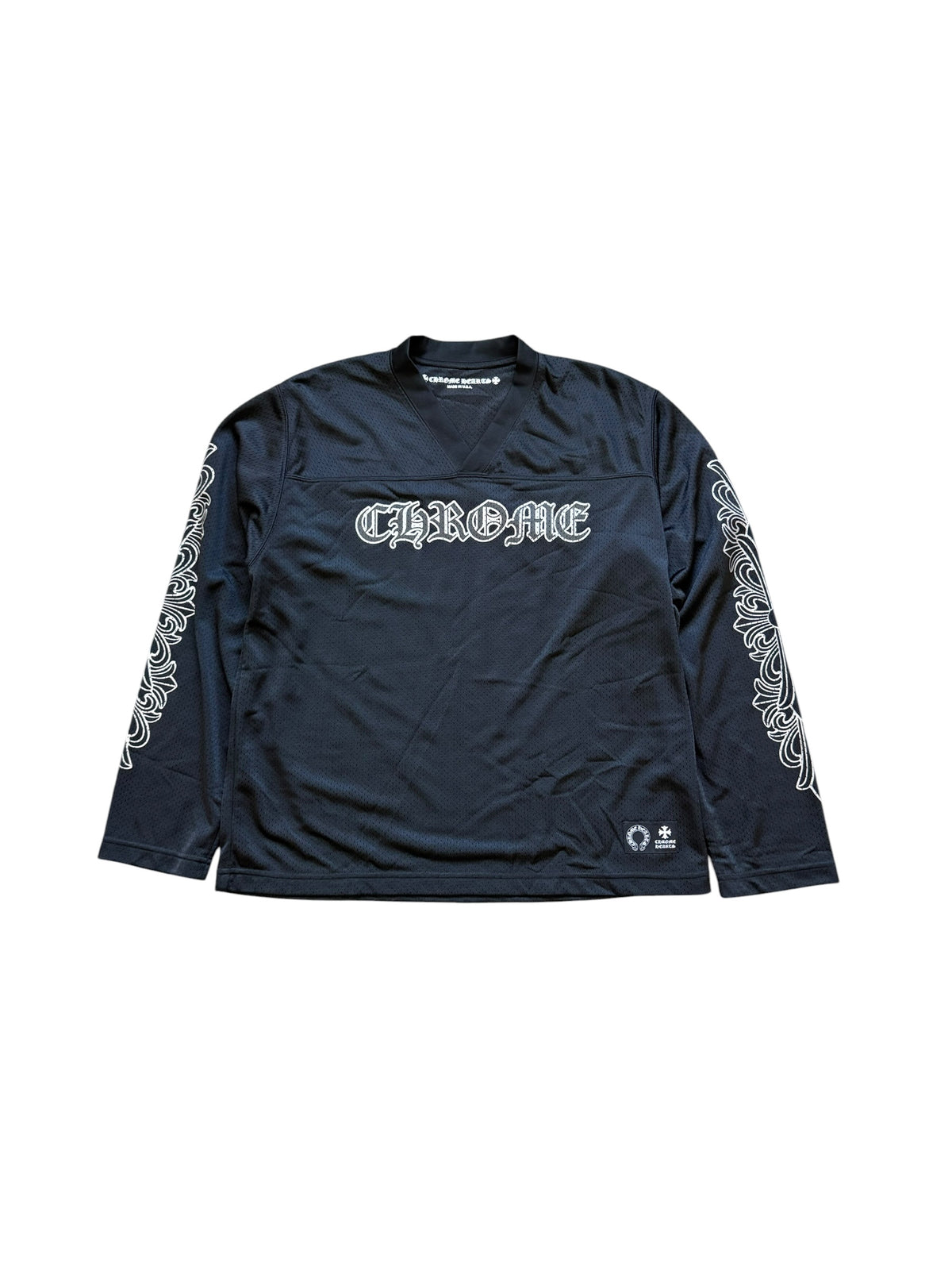Chrome Hearts Stadium Mesh Jersey Long Sleeve