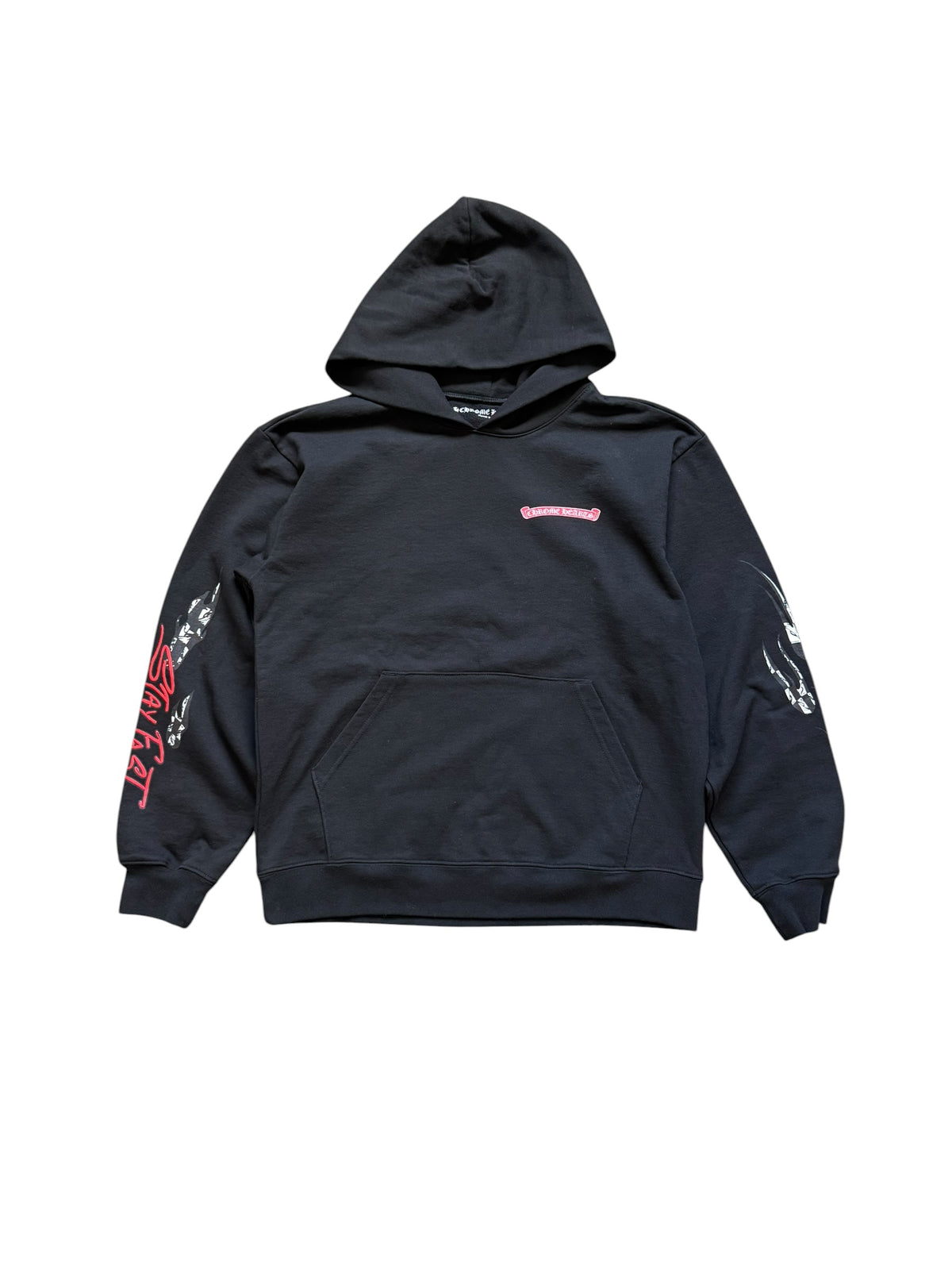 Chrome Hearts Matty Boy Stay Fast Pullover Hoodie