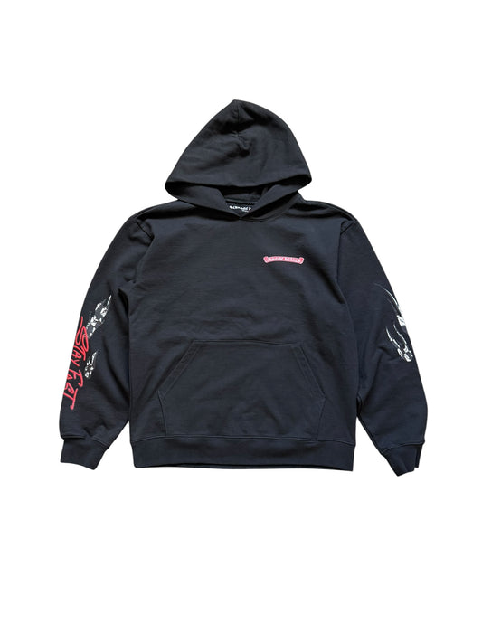 Chrome Hearts Matty Boy Stay Fast Pullover Hoodie